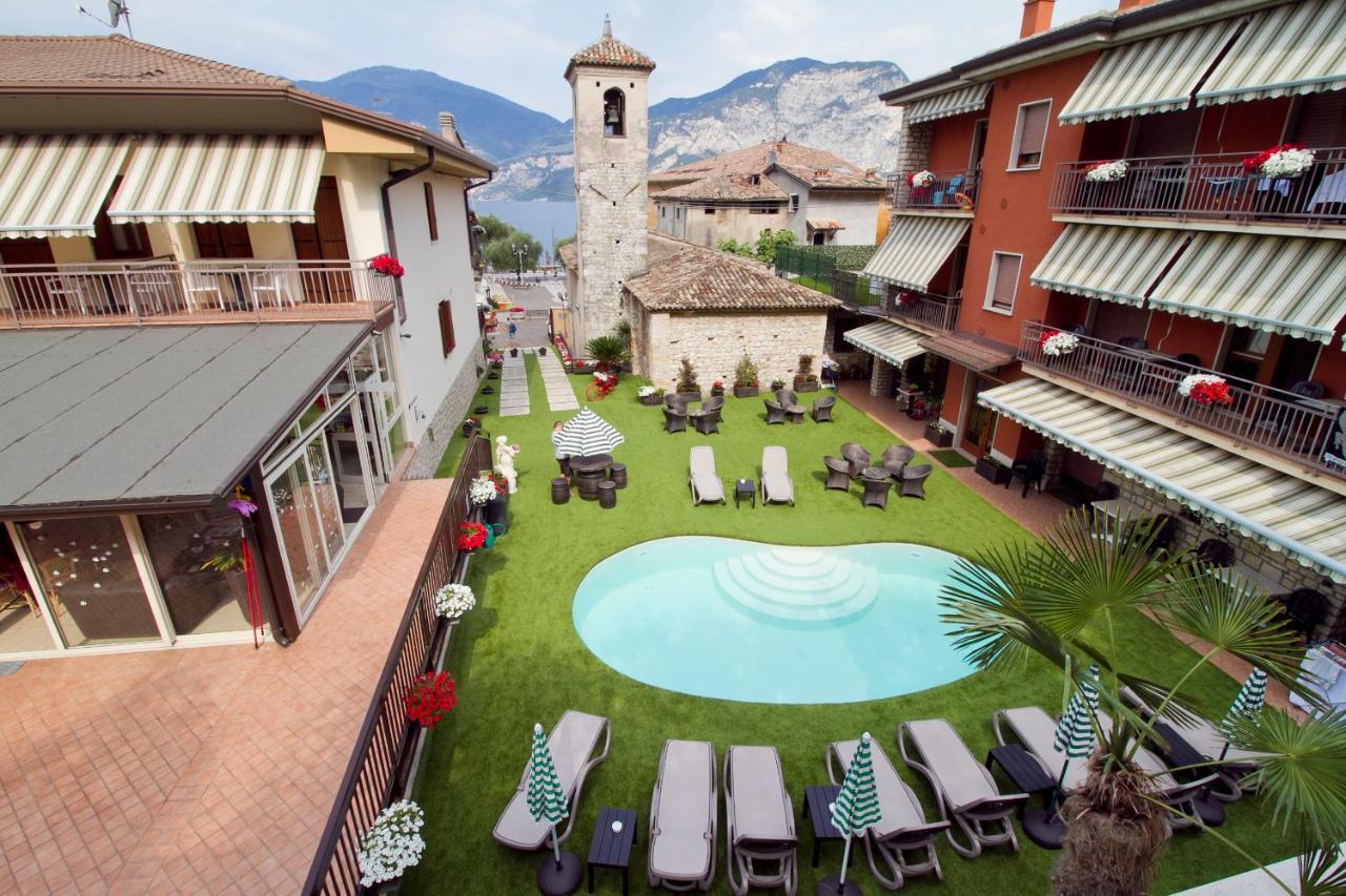 Albergo Casa Este Brenzone sul Garda Exteriör bild