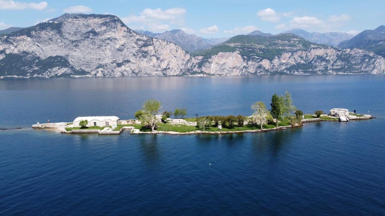 Albergo Casa Este Brenzone sul Garda Exteriör bild