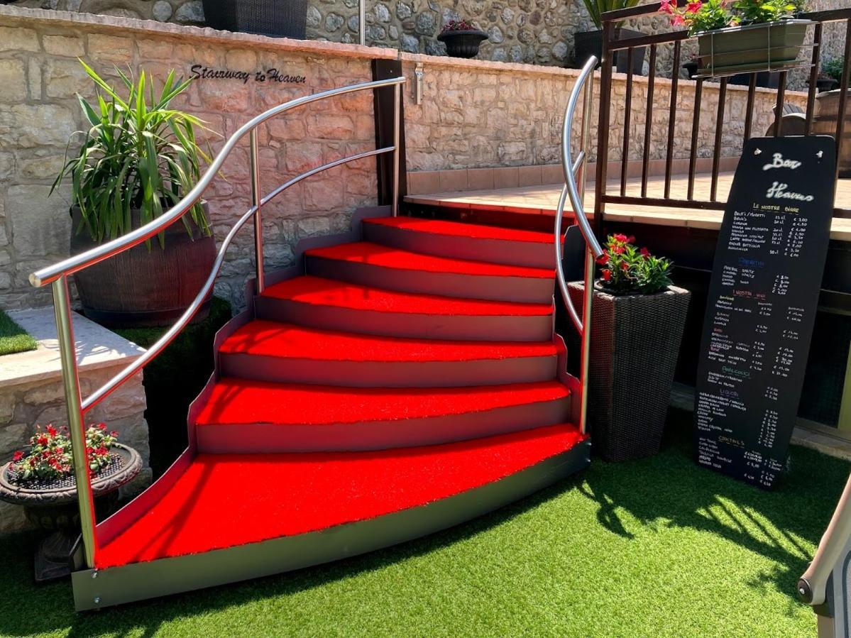 Albergo Casa Este Brenzone sul Garda Exteriör bild