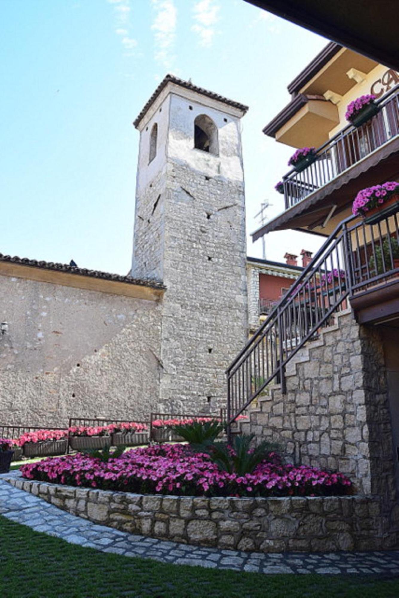 Albergo Casa Este Brenzone sul Garda Exteriör bild