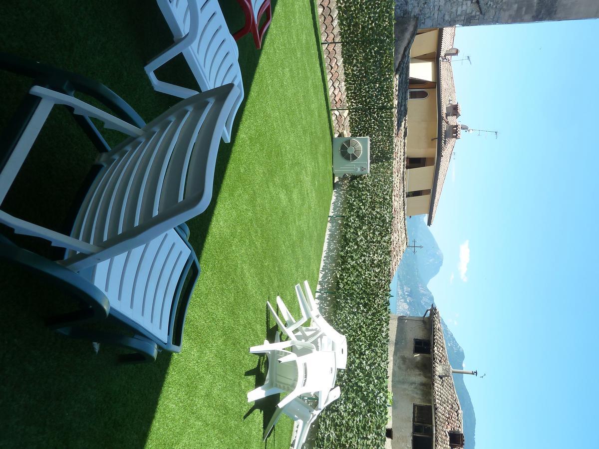 Albergo Casa Este Brenzone sul Garda Exteriör bild