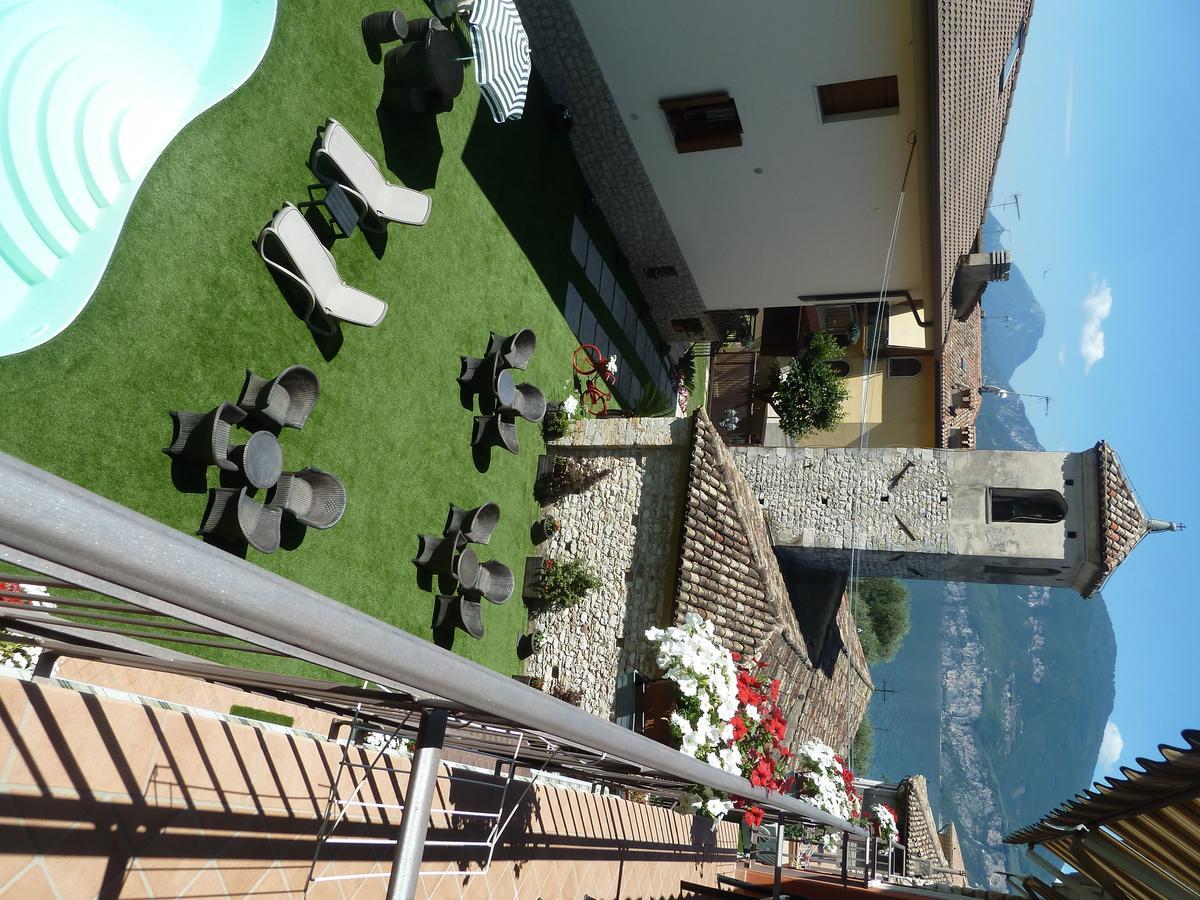 Albergo Casa Este Brenzone sul Garda Exteriör bild