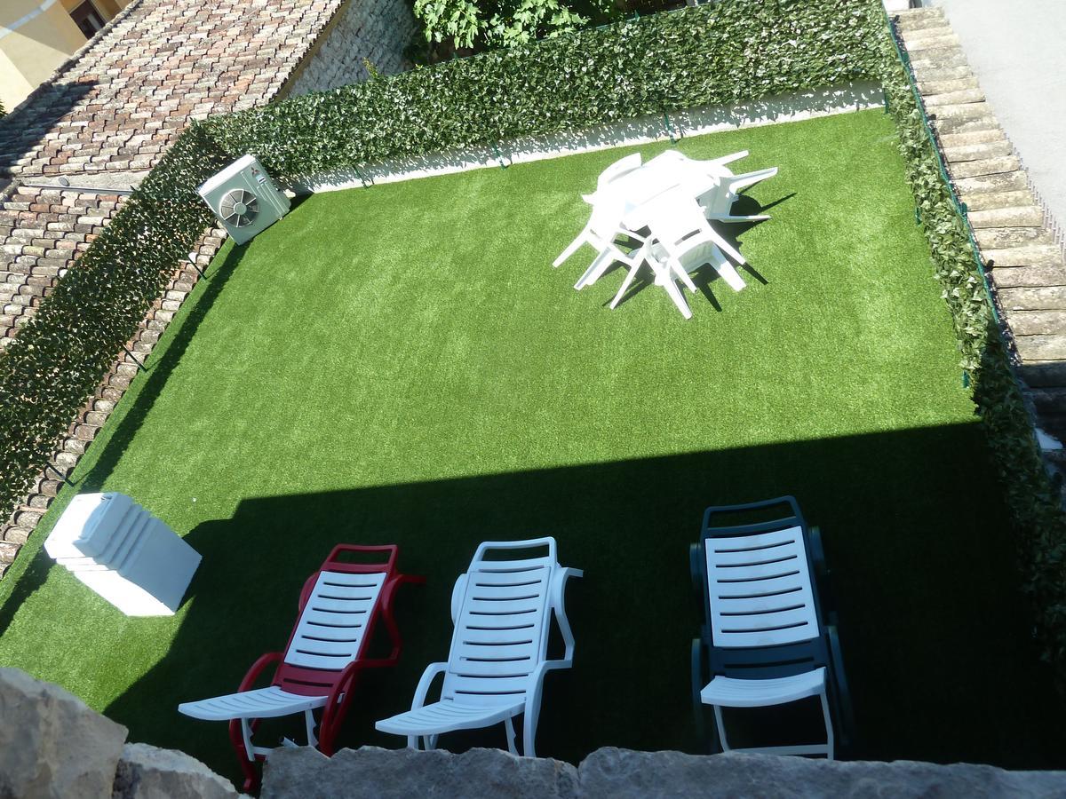 Albergo Casa Este Brenzone sul Garda Exteriör bild