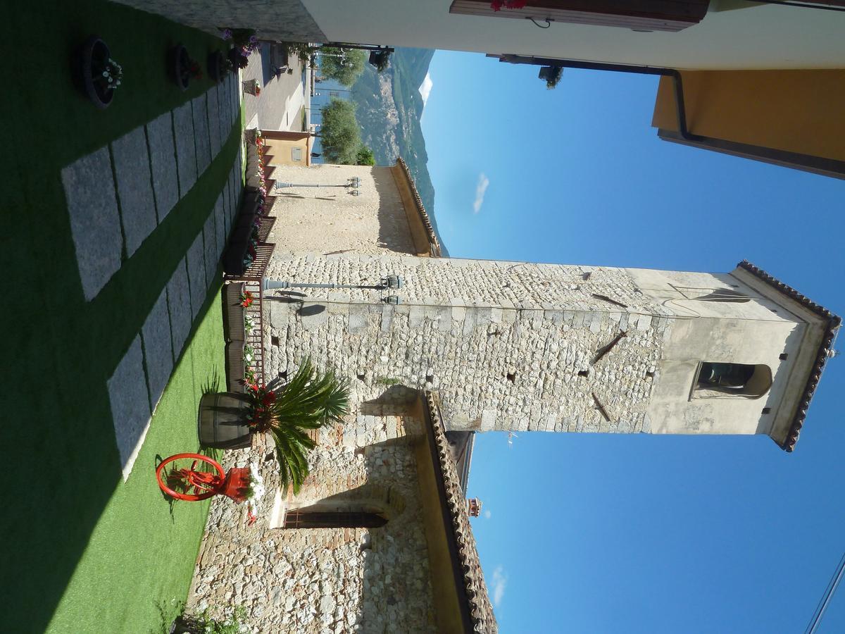 Albergo Casa Este Brenzone sul Garda Exteriör bild