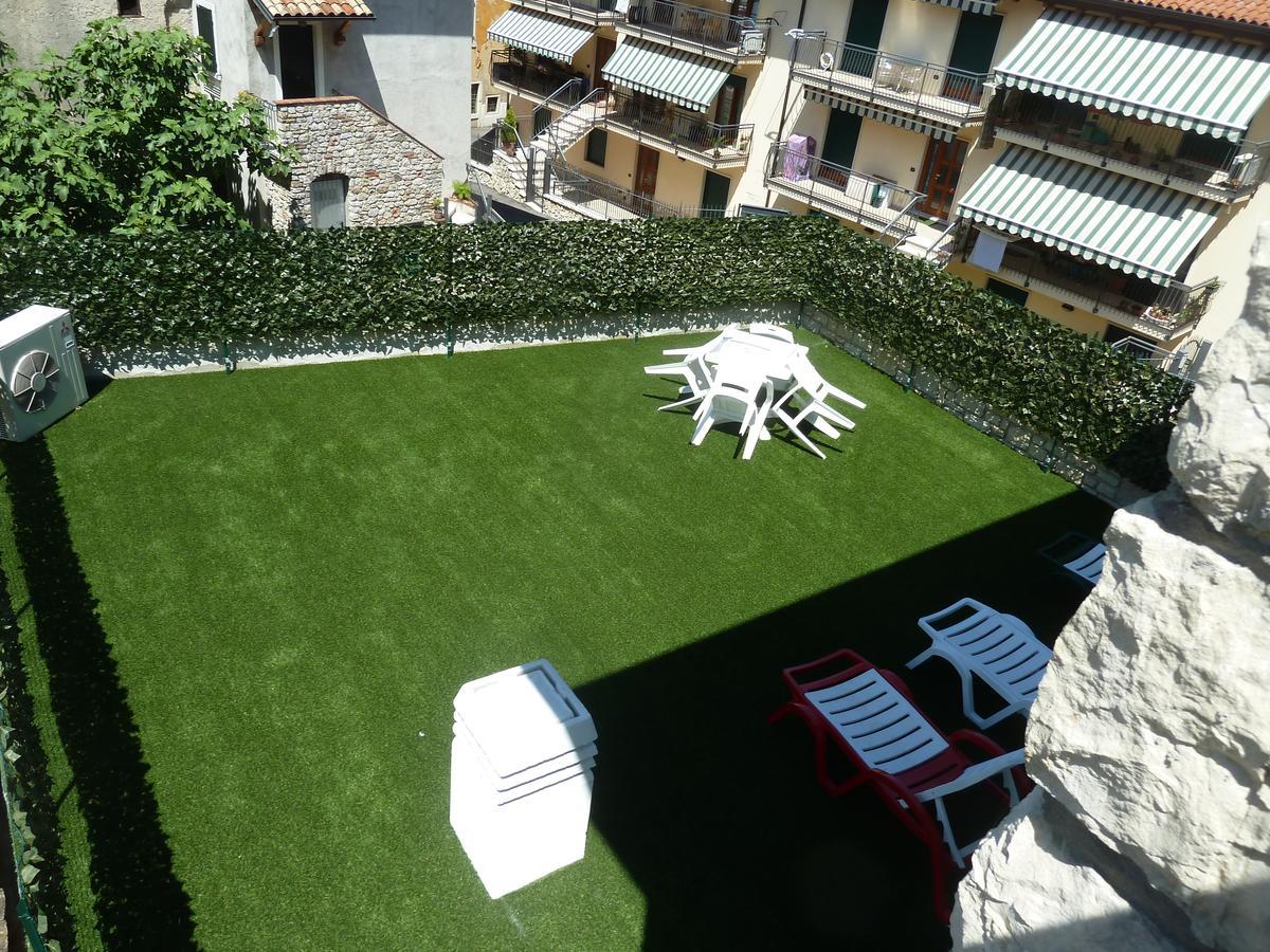 Albergo Casa Este Brenzone sul Garda Exteriör bild