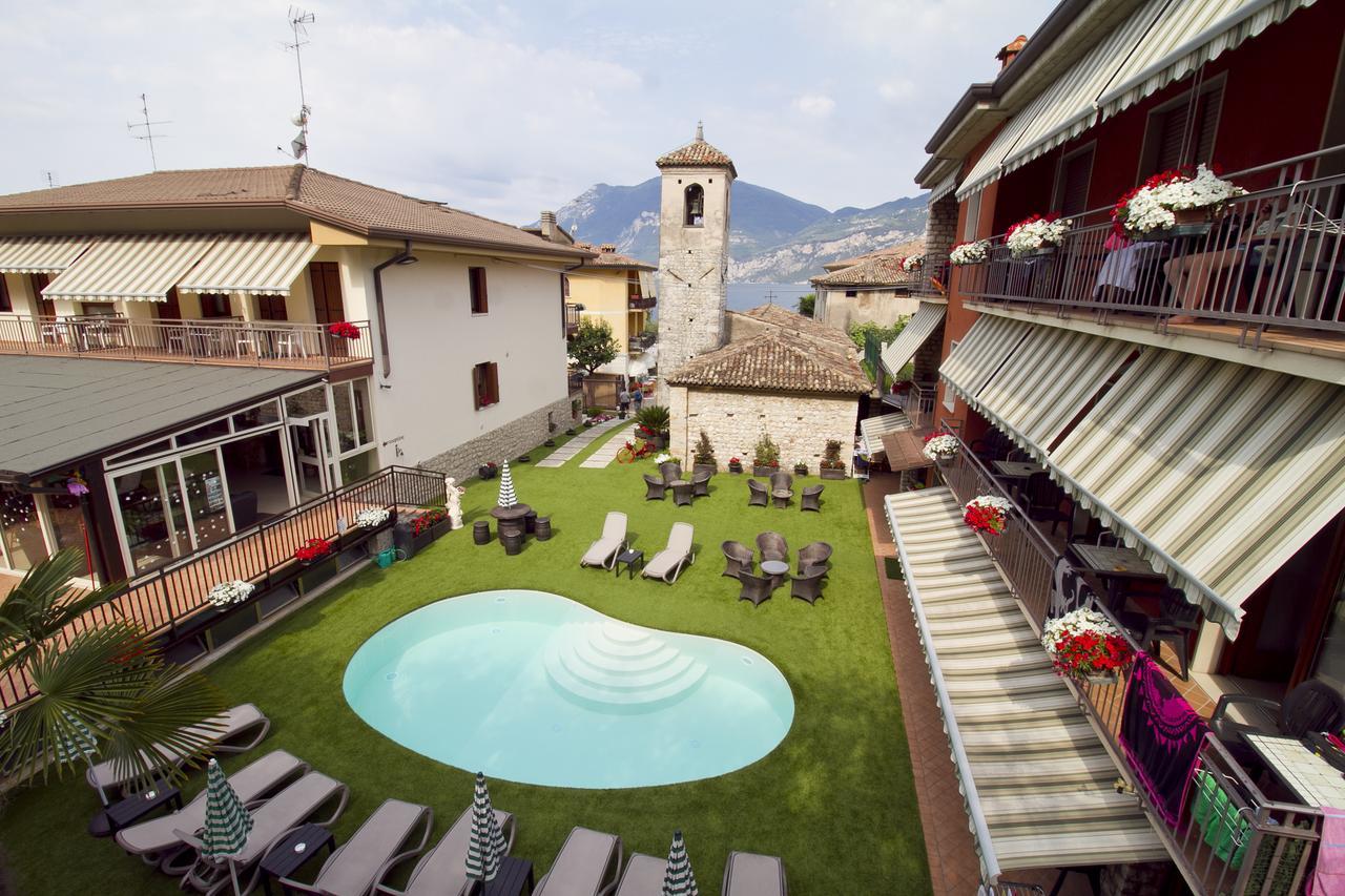 Albergo Casa Este Brenzone sul Garda Exteriör bild